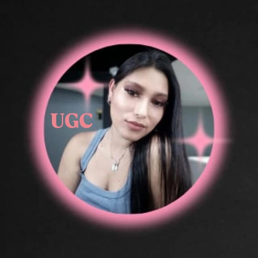 Creadora de contenido UGC